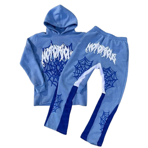 Blue Spider Trackpants