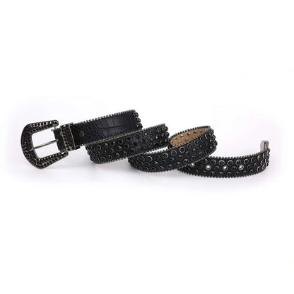 Black Shiny Belt