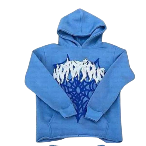 Blue Spider Hoodie