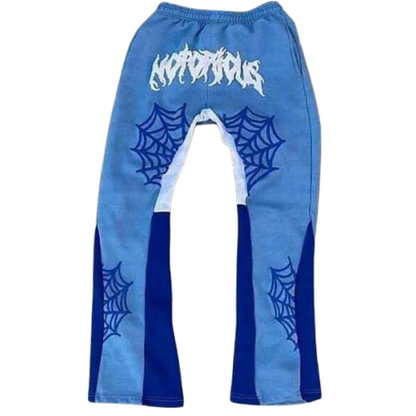 Blue Spider Trackpants