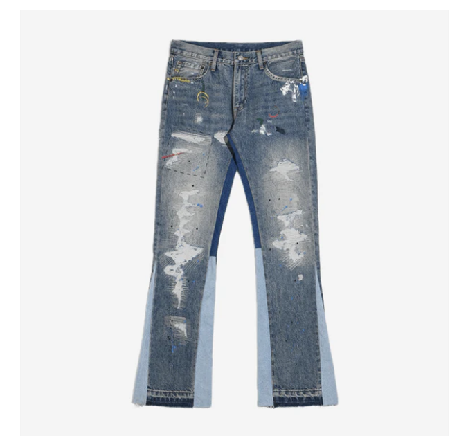 Crystal Flare Jeans