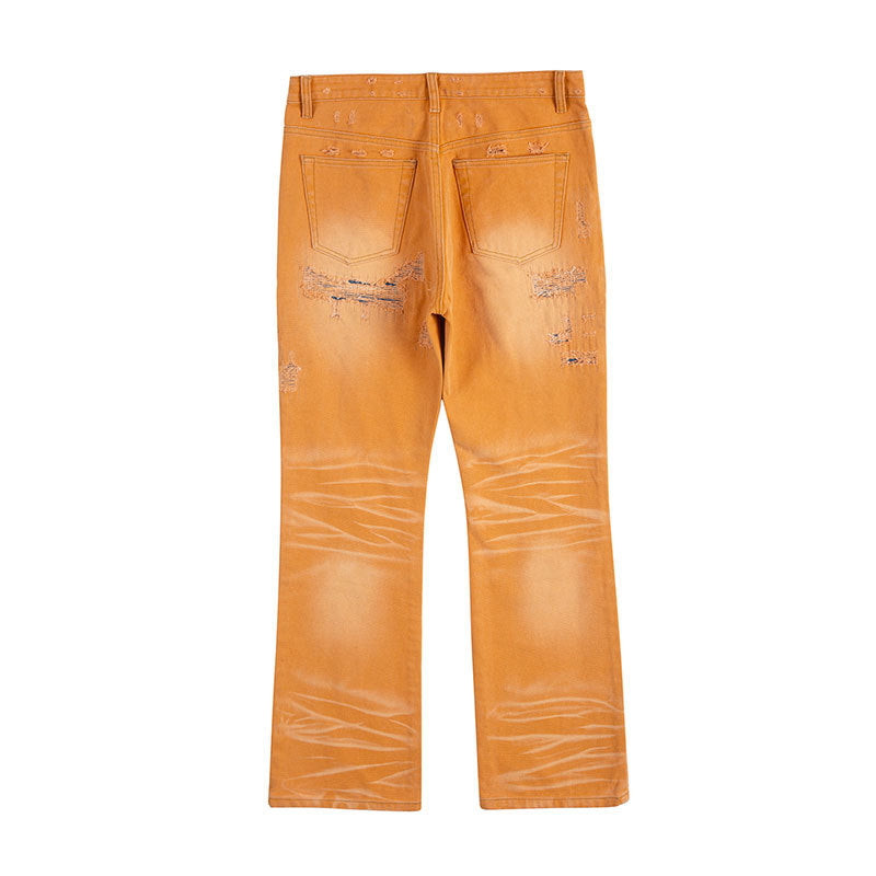 Golden Ruin Jeans