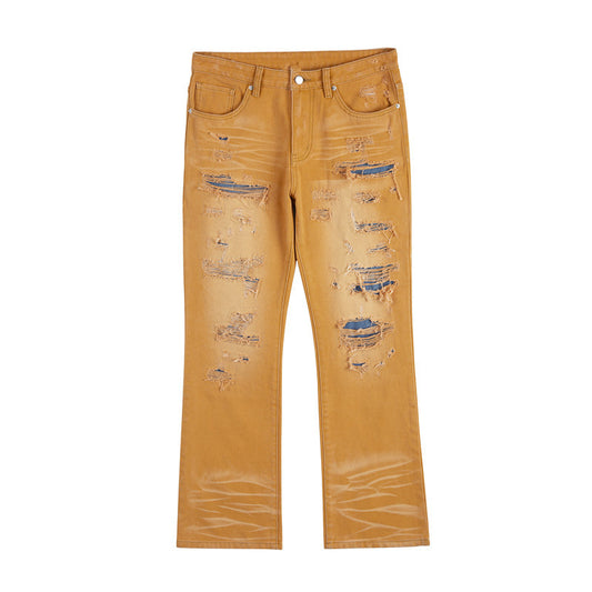 Golden Ruin Jeans