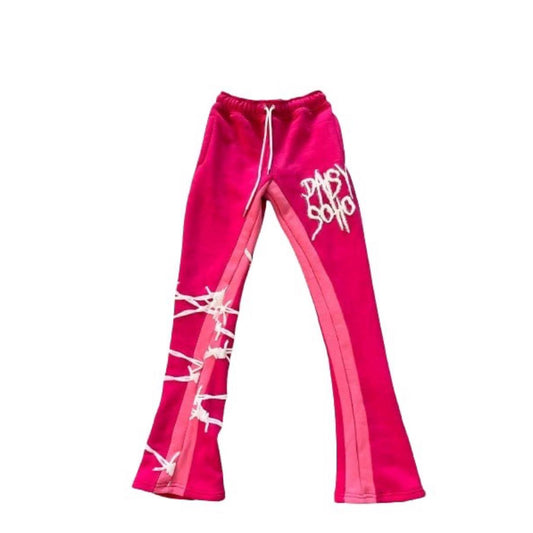 Pink DaisySoho Sweatpants