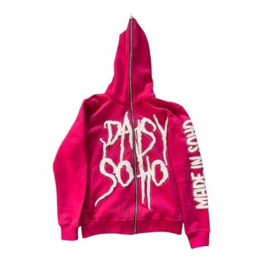 Pink DaisySoho Sweatshirt