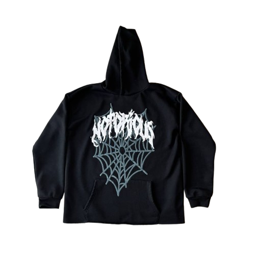 Black Spider Hoodie